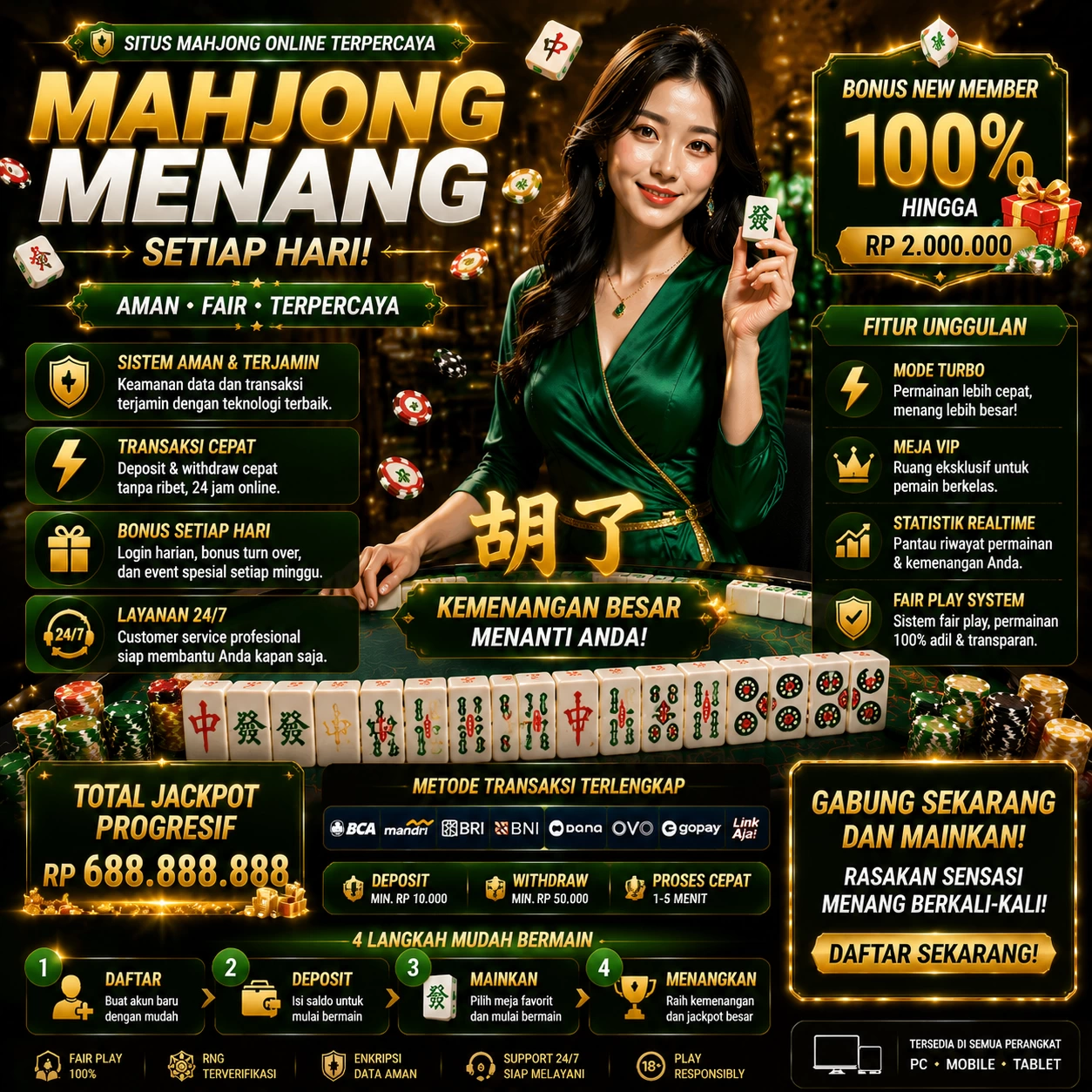 naga6d - Peningkatan performa dan UI/UX terbaru